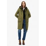 Superdry - Longline Shell Parka - Winterjas - Slim Fit - Waterafstotend