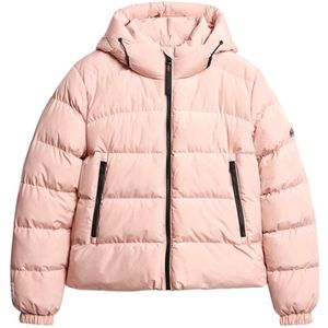 Superdry - Hooded Sports Puffer Jacket - Gewatteerde Jas - Waterafstotend