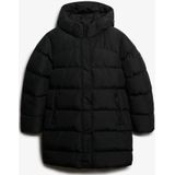 Superdry - Sports Halflange Pufferjas - Dames - Gewatteerde Jassen