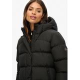 Superdry - Sports Halflange Pufferjas - Dames - Gewatteerde Jassen