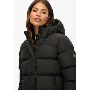 Superdry - Sports Halflange Pufferjas - Dames - Gewatteerde Jassen