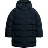 Superdry Pufferjas Sports Navy dames