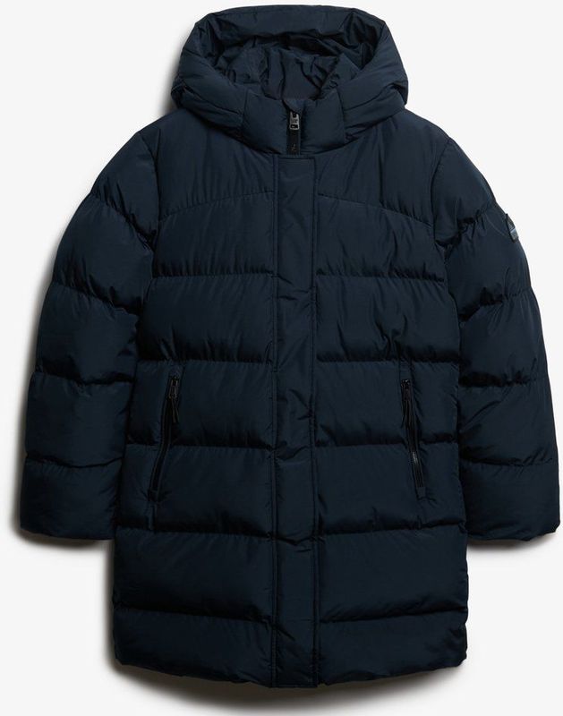 Superdry Pufferjas Sports Navy dames