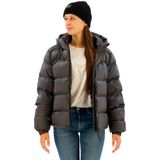 Superdry - Hooded Luxe Sports Puffer - Winterjas - Zwart