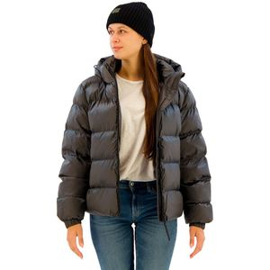 Superdry - Hooded Luxe Sports Puffer - Winterjas - Zwart