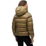 Superdry - Luxe Sports Puffer - Gewatteerde Jas - Slim Fit - Waterafstotend