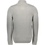 Superdry - M6110706A - Gebreide Trui - Marineblauw - Mao Kraag met Rits