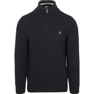 Superdry - Cotten Knit Hanly - Heren Trui - Navy
