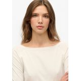 Superdry - Bardot - T-shirt - Slim Fit - Off-Shoulder - Dames