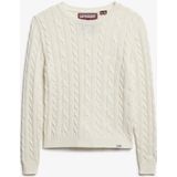 Superdry - Essentials Slim Cable - Trui - Slim Fit