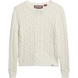 Superdry - Essentials Slim Cable - Trui - Slim Fit