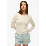 Superdry - Essentials Slim Cable - Trui - Slim Fit