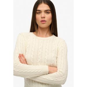 Superdry - Essentials Slim Cable - Trui - Slim Fit