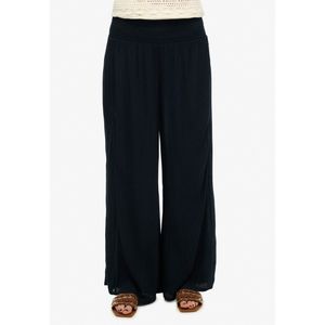 Baggy Broek - Lichtgewicht - Zwart - Geweven Stof