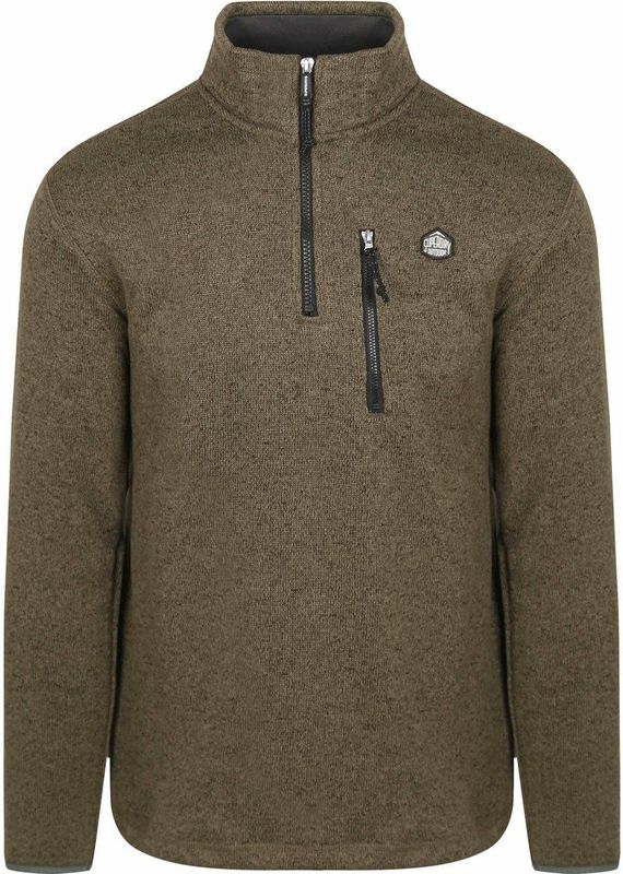 Superdry Storm Fleece Sweatshirt Met Halve Rits