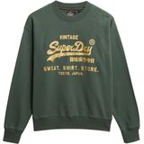 Superdry - Embellished Vintage Logo Loose Crew - Sweatshirt