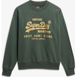 Superdry - Embellished Vintage Logo Loose Crew - Sweatshirt