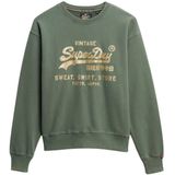 Superdry - Embellished Vintage Logo Loose Crew - Sweatshirt