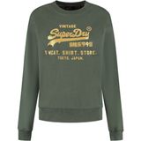 Superdry - Embellished Vintage Logo Loose Crew - Sweatshirt