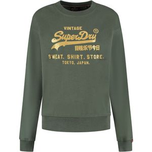 Superdry - Embellished Vintage Logo Loose Crew - Sweatshirt