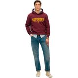 Superdry - Code Core - Hoodie - Zwart