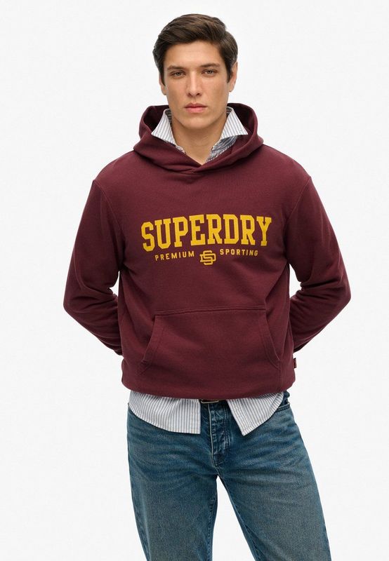 Superdry - Code Core - Hoodie - Zwart