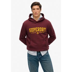 Superdry - Core Sport - Hoodie - Zwart - Katoen