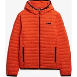 Superdry - Fuji Lite - Jas - Slim Fit - Met Verstelbare Capuchon