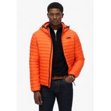 Superdry - Fuji Lite - Jas - Slim Fit - Met Verstelbare Capuchon