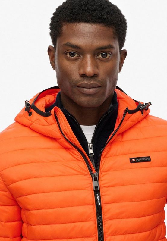 Superdry - Fuji Lite - Jas - Slim Fit - Met Verstelbare Capuchon