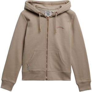 Superdry - Essential Logo - Sweatshirt - Met Rits
