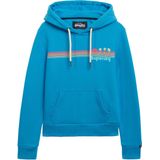 Superdry - Rainbow Stripe Hoodie - Multicolor - Katoen