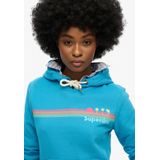Superdry - Rainbow Stripe Hoodie - Multicolor - Katoen