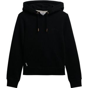 Hoodie - Zwart - 80% Katoen - 20% Gerecycled Polyester - Relaxed Fit