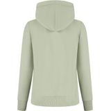 Superdry - Essential Hoodie - Grijs - Katoen - Geborduurd Logo