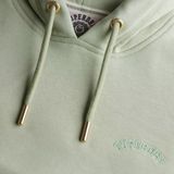 Superdry - Essential Hoodie - Grijs - Katoen - Geborduurd Logo