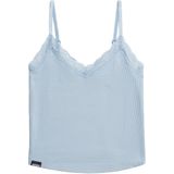 Superdry - Athletic Essentials - Camitopje - Dames - Korte Lengte - Met Kanten Rand
