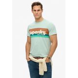 Casual gestreept T-shirt Superdry