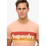 Superdry - Terrain Logo Stripe - T-shirt - Relaxed