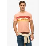 Superdry - Terrain Logo Stripe - T-shirt - Relaxed