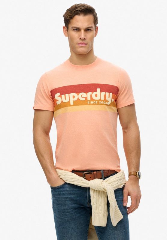 Superdry - Terrain Logo Stripe - T-shirt - Relaxed