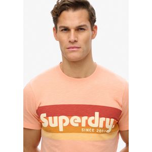 Superdry - Terrain Logo Stripe - T-shirt - Relaxed