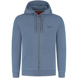 Superdry - Essentials Logo - Sweatshirt - Zwart - Katoen