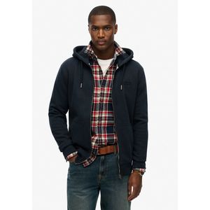 Superdry - Essentials Logo M2014128B - Sweatshirt - Met Rits