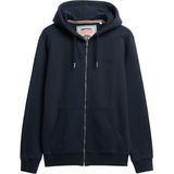 Superdry - Essentials Logo M2014128B - Sweatshirt - Met Rits