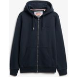 Superdry - Essentials Logo - Sweatshirt - Zwart - Katoen