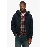 Superdry - Essentials Logo - Sweatshirt - Zwart - Katoen