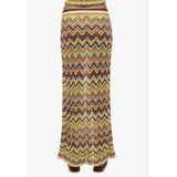 Superdry - Rok - Mintgroen - Lang/maxi - Normale Pasvorm