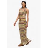 Superdry - Rok - Mintgroen - Lang/maxi - Normale Pasvorm