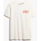Superdry - Vintage Logo Tokyo Relaxed T-shirt - Katoen - Korte Mouwen